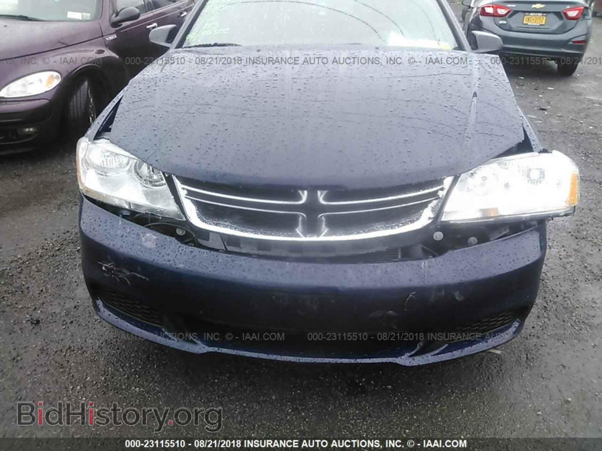 2014 Dodge Avenger - VIN: 1C3CDZAB3EN132920 - Фото 6