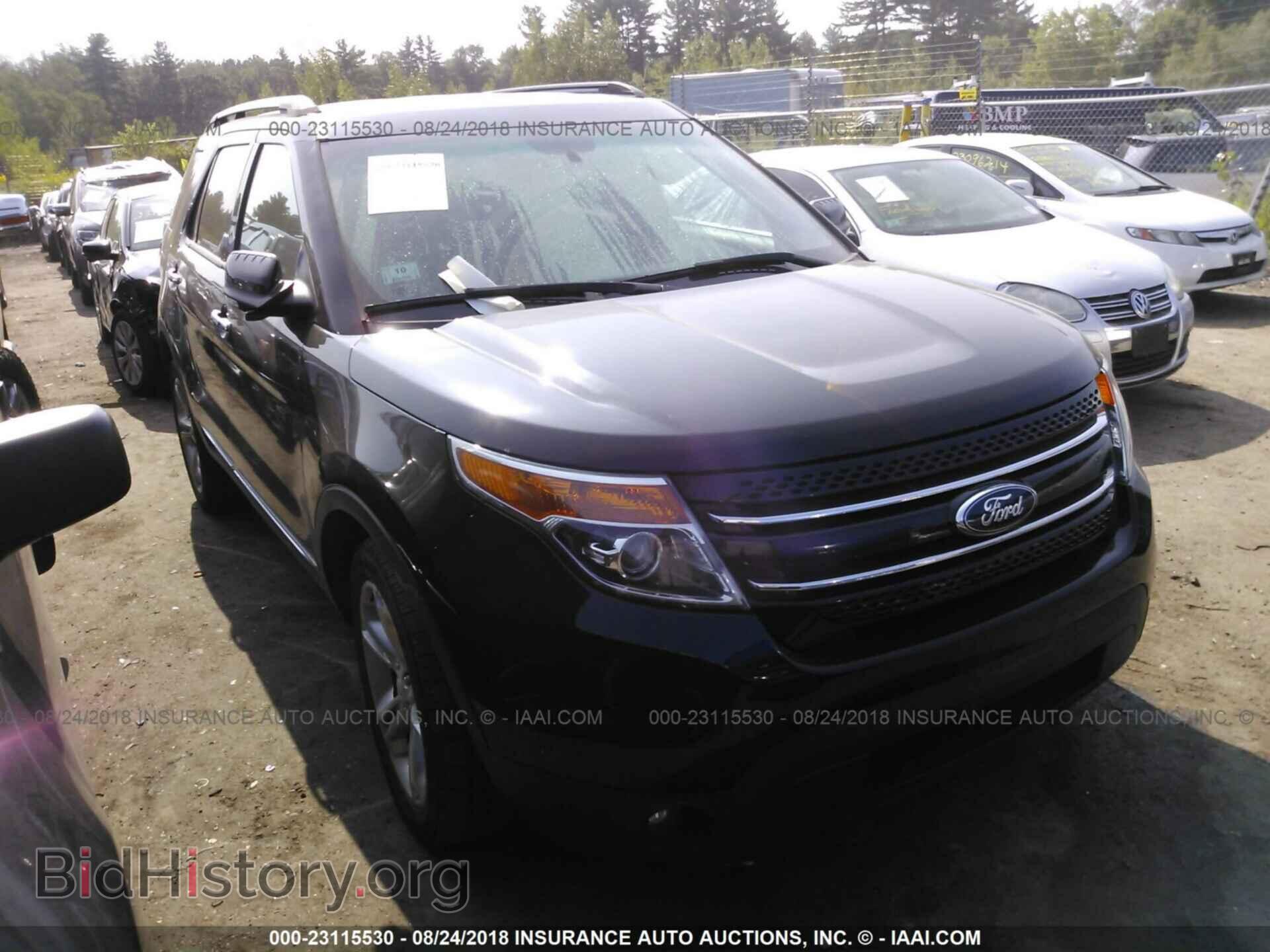 Photo 1FM5K8F84DGC53567 - Ford Explorer 2013