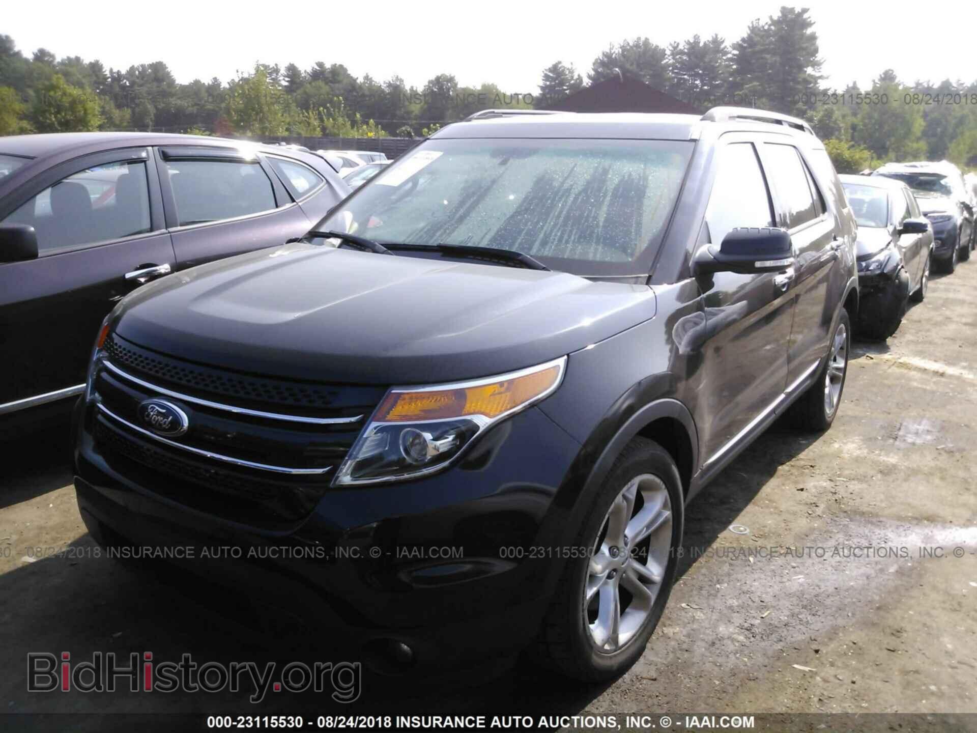 2013 Ford Explorer - VIN: 1FM5K8F84DGC53567 - Photo 2