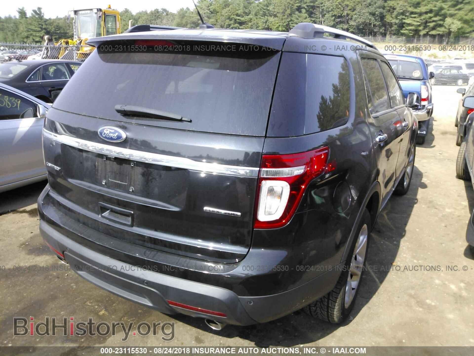 2013 Ford Explorer - VIN: 1FM5K8F84DGC53567 - Photo 4