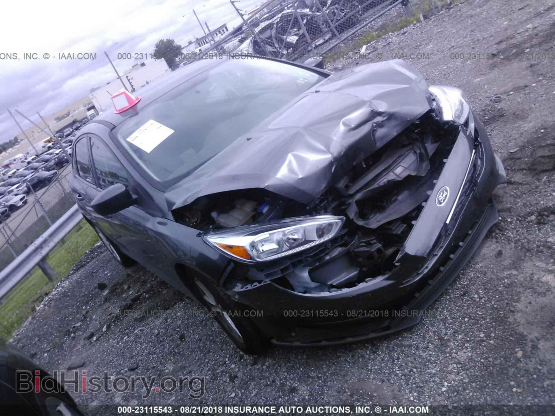 Фотография 1FADP3F25JL200501 - Ford Focus 2018
