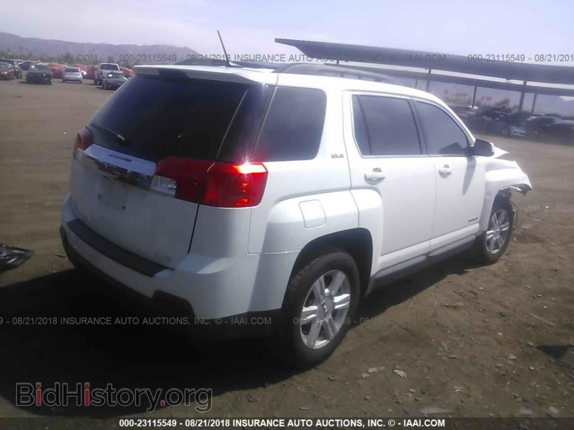 2014 Gmc Terrain - VIN: 2GKFLWEK9E6264576 - Фото 4