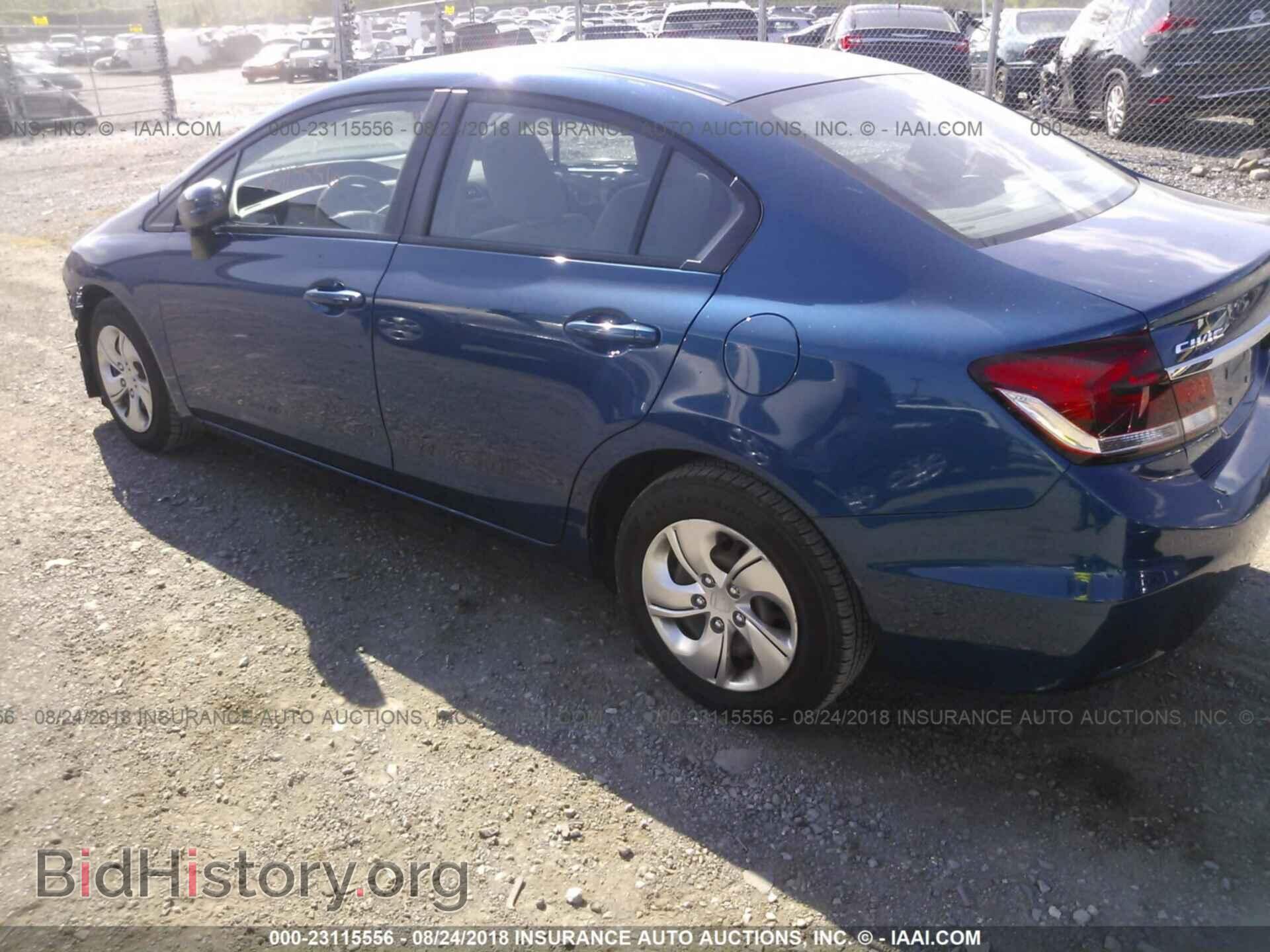 2014 Honda Civic - VIN: 19XFB2F53EE227149 - Фото 3