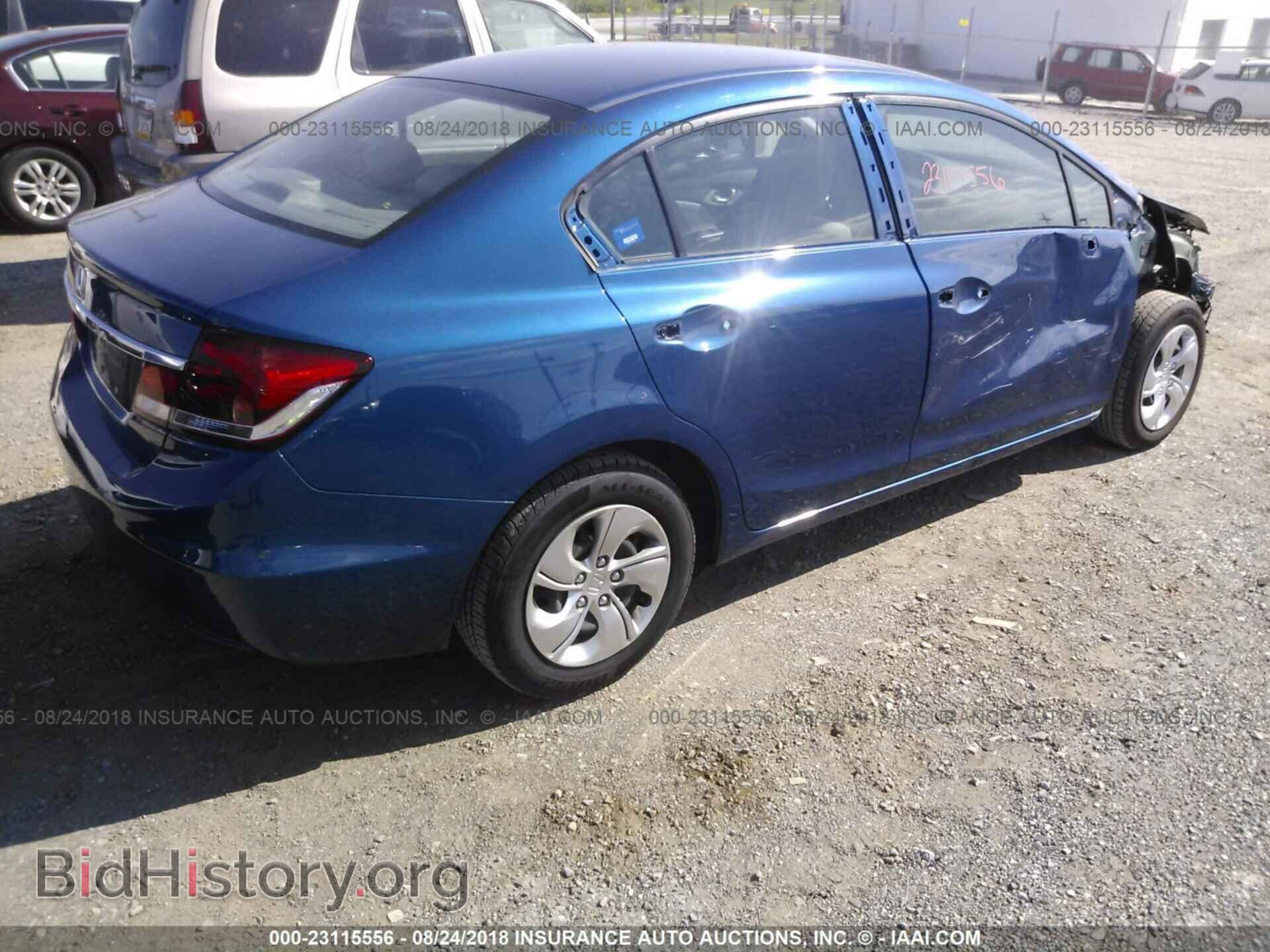 2014 Honda Civic - VIN: 19XFB2F53EE227149 - Фото 4