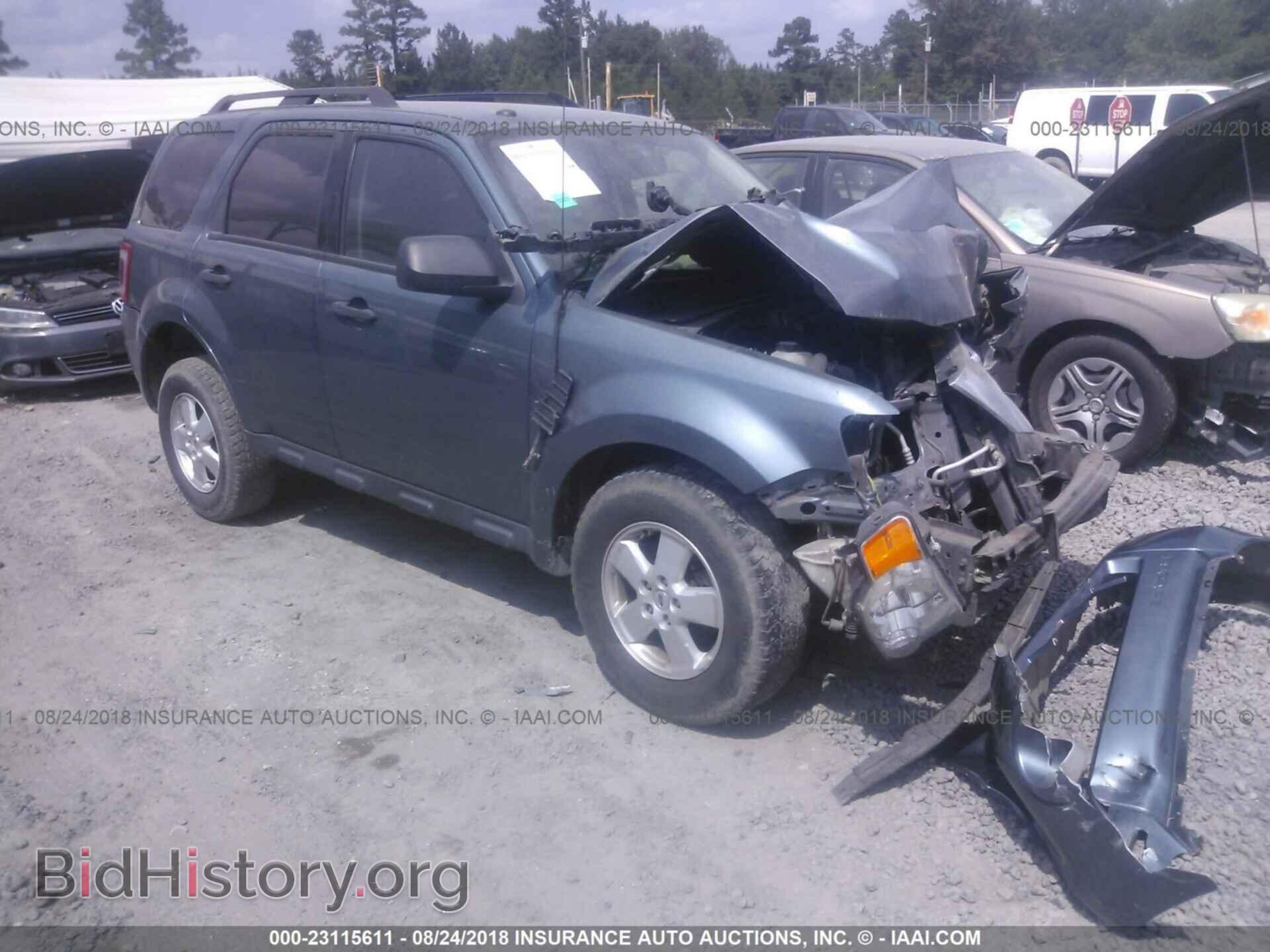 Photo 1FMCU0D71CKC13133 - Ford Escape 2012