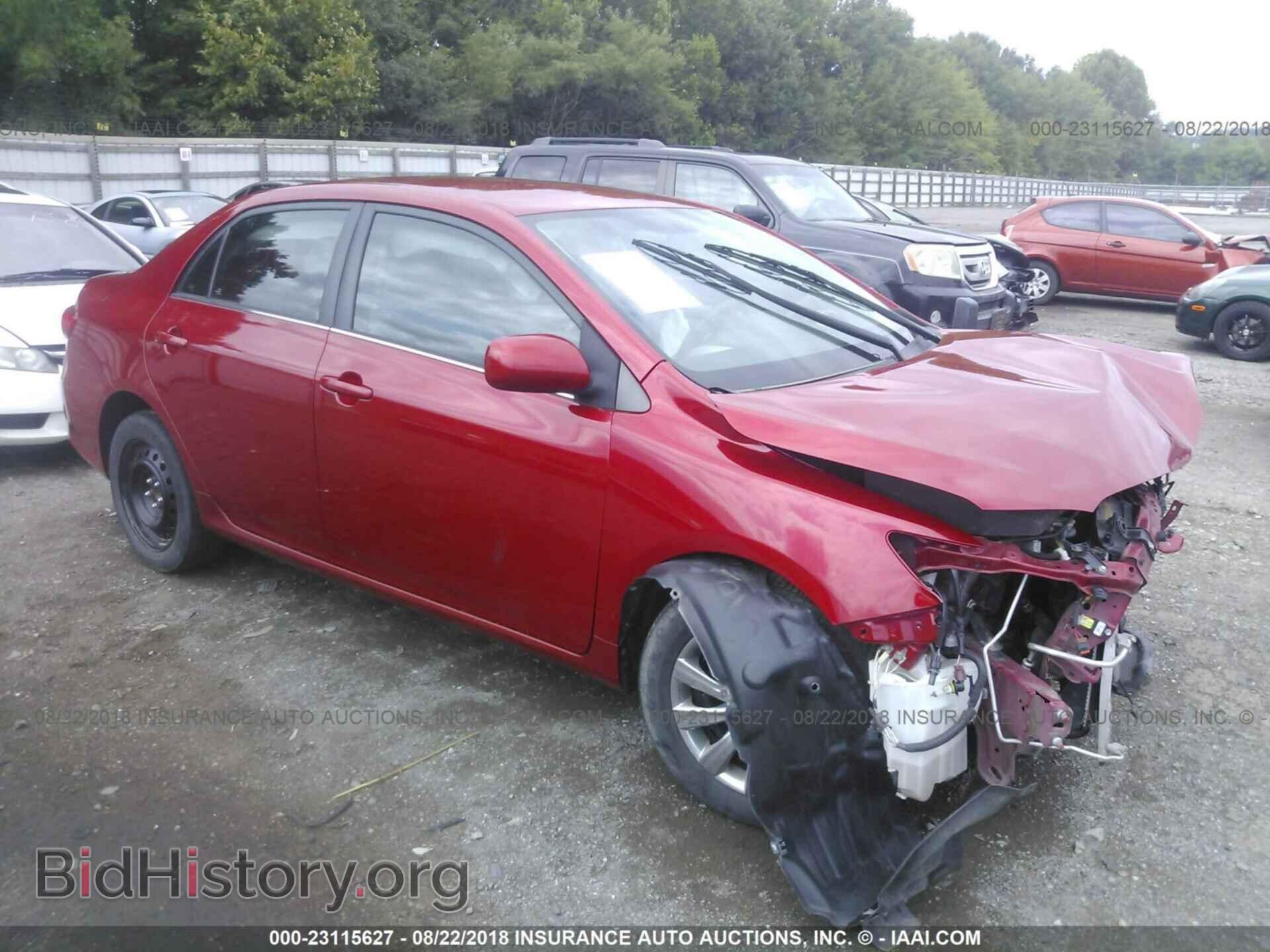 Фотография 5YFBU4EE3DP176612 - Toyota Corolla 2013