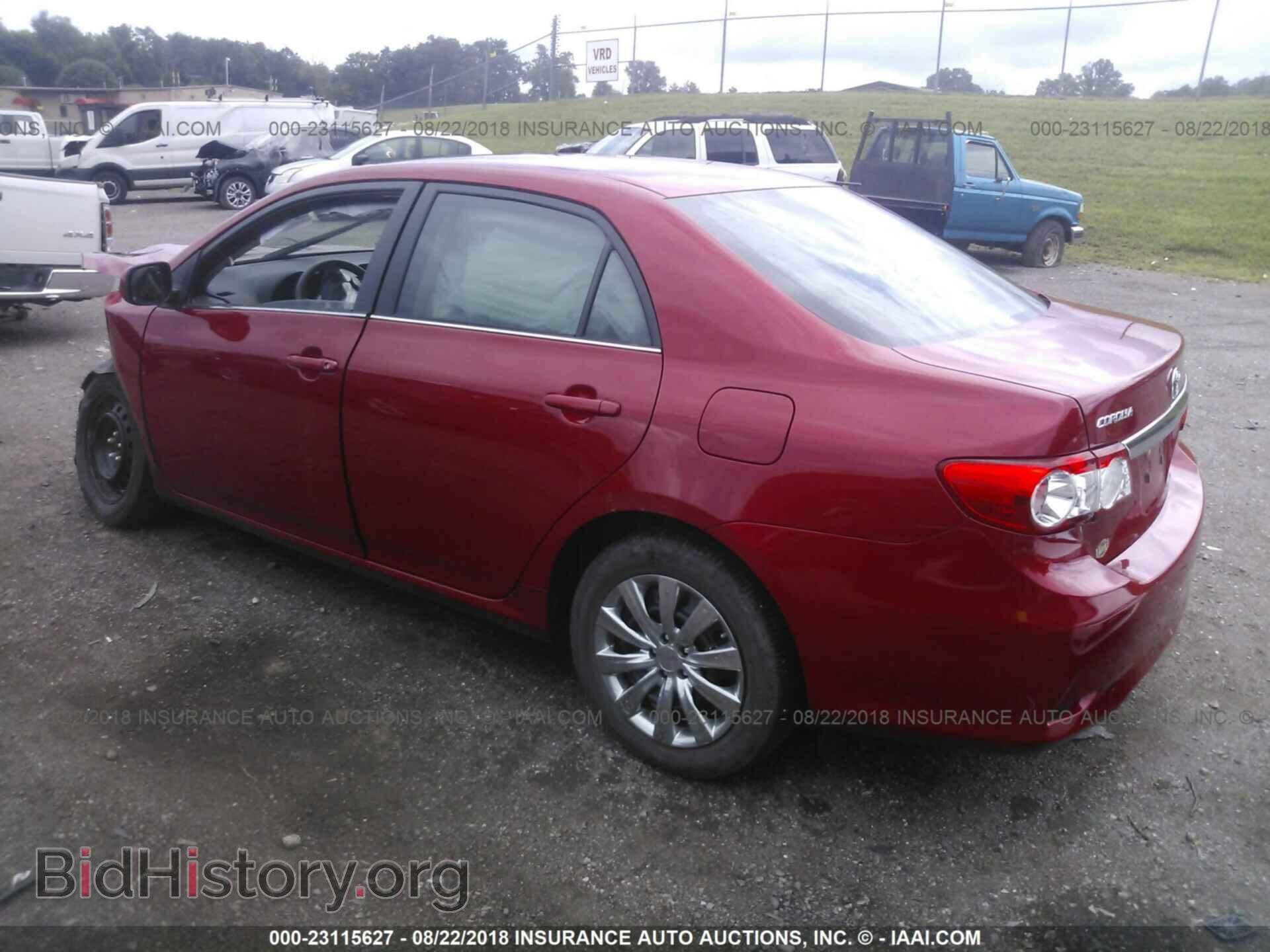 2013 Toyota Corolla - VIN: 5YFBU4EE3DP176612 - Фото 3