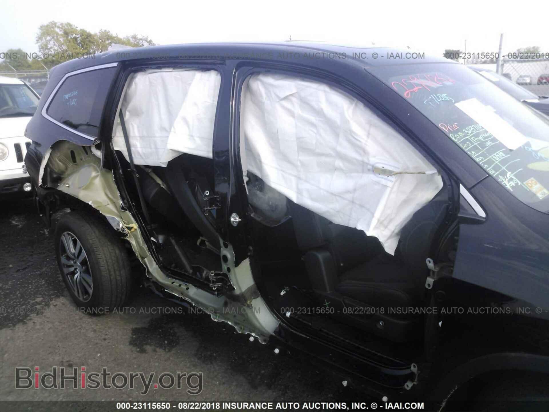 2017 Honda Pilot - VIN: 5FNYF6H70HB041215 - Фото 6