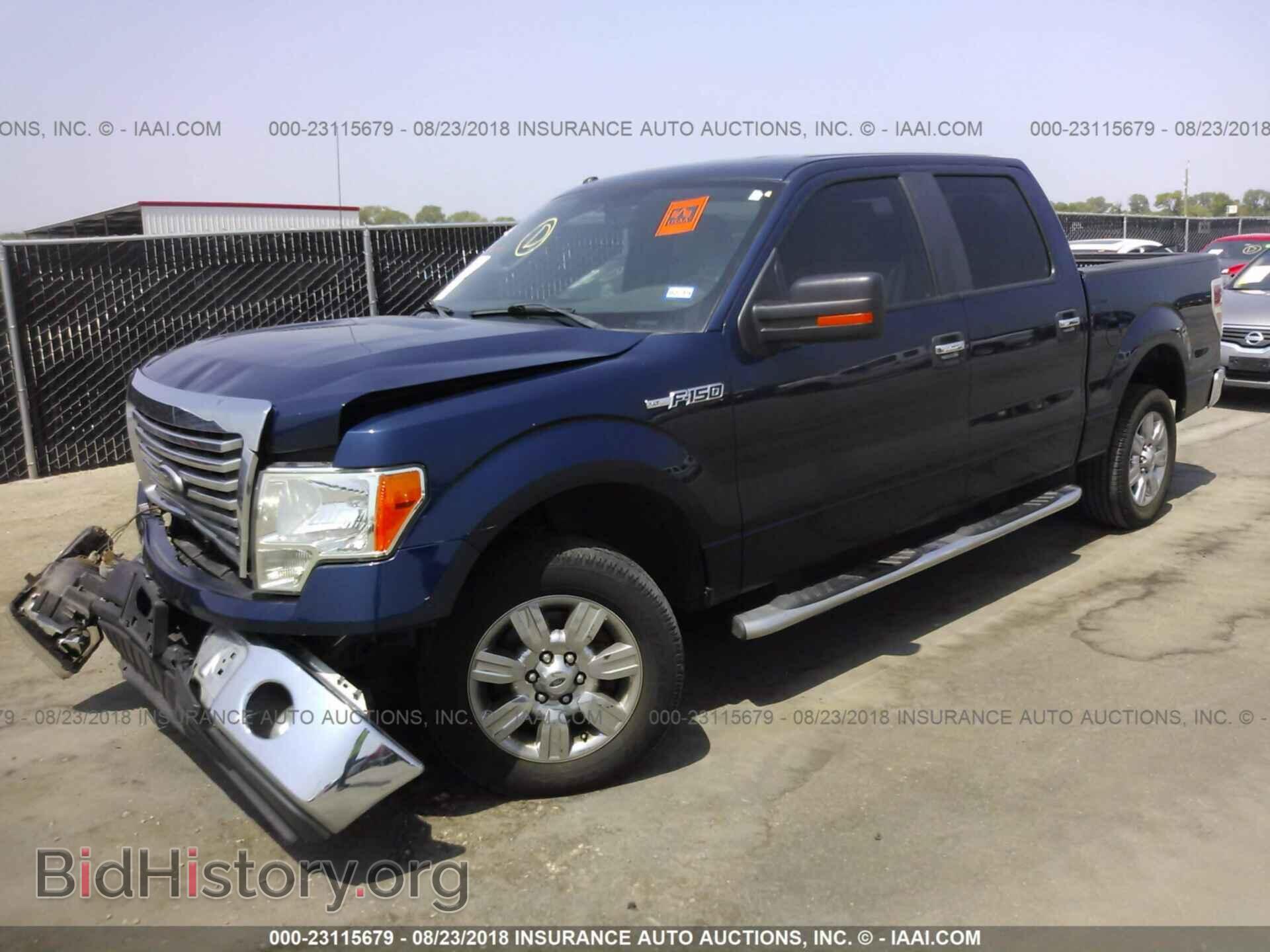 2011 Ford F150 - VIN: 1FTFW1CF2BFD04445 - Фото 2
