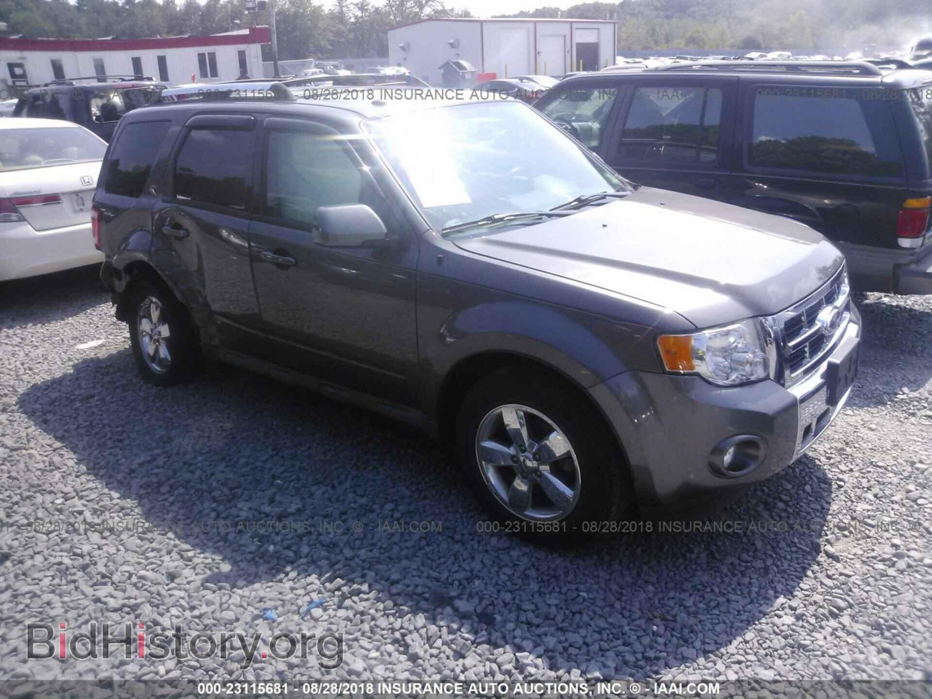Photo 1FMCU9EG6CKB86756 - Ford Escape 2012