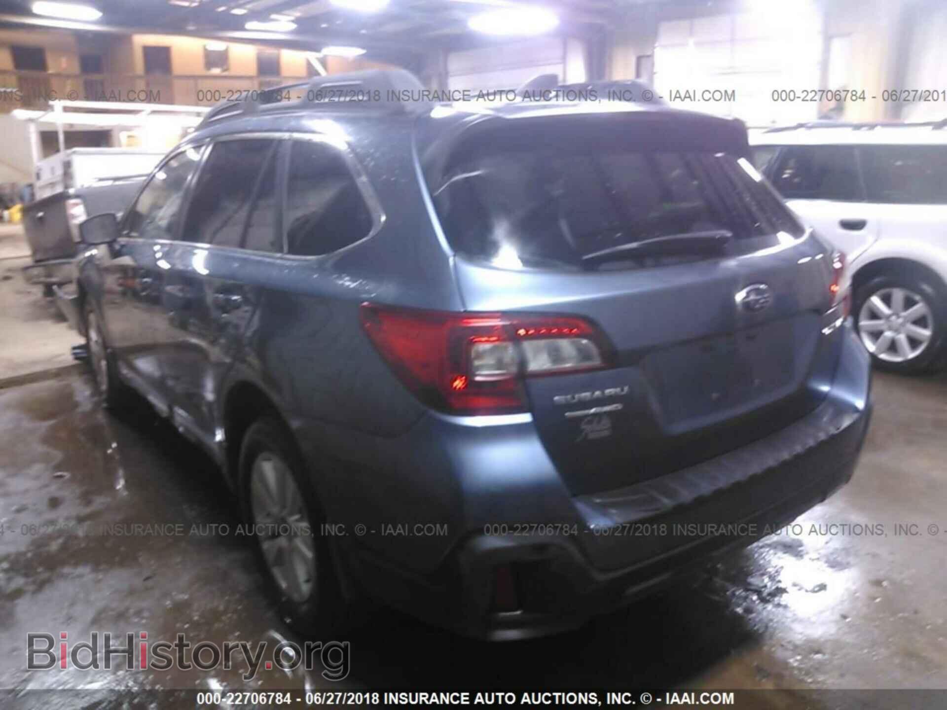 2018 SUBARU OUTBACK - VIN: 4S4BSACCXJ3233412 - Фото 3