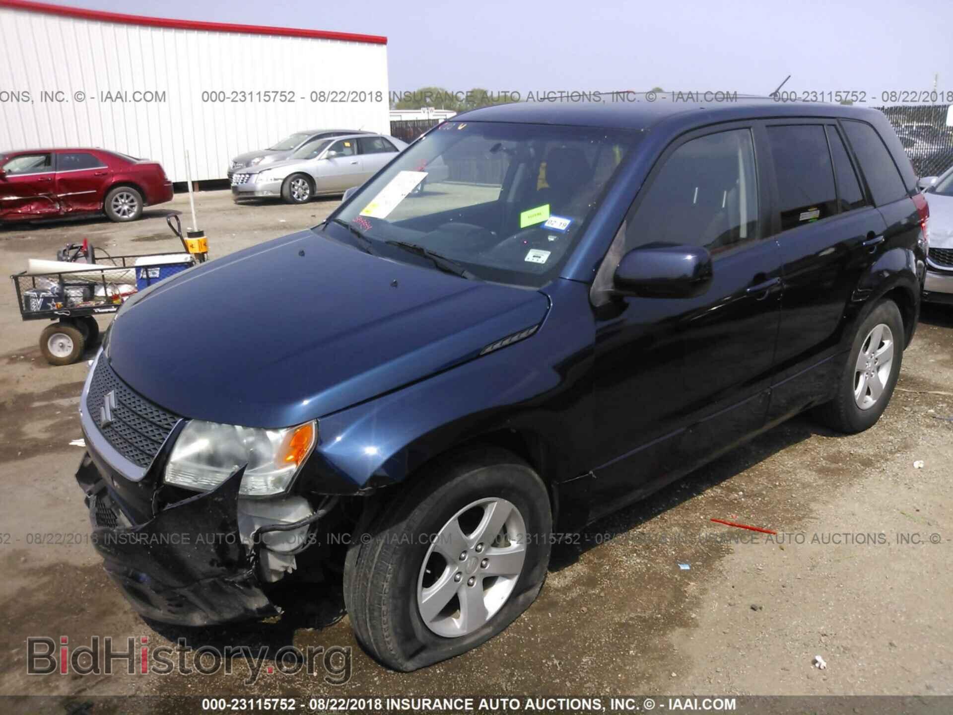 2012 Suzuki Grand vitara - VIN: JS3TE0D65C4100171 - Фото 2