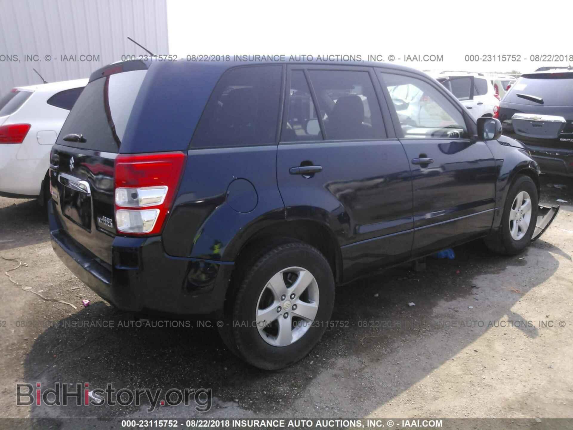 2012 Suzuki Grand vitara - VIN: JS3TE0D65C4100171 - Фото 4