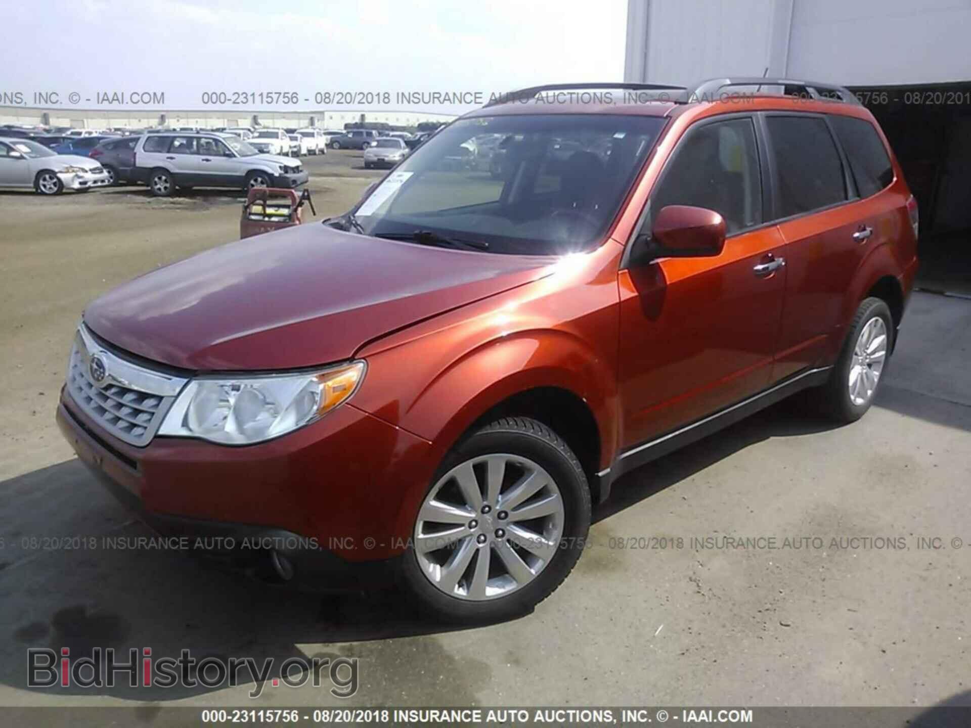 2011 Subaru Forester - VIN: JF2SHBEC6BH748435 - Фото 2