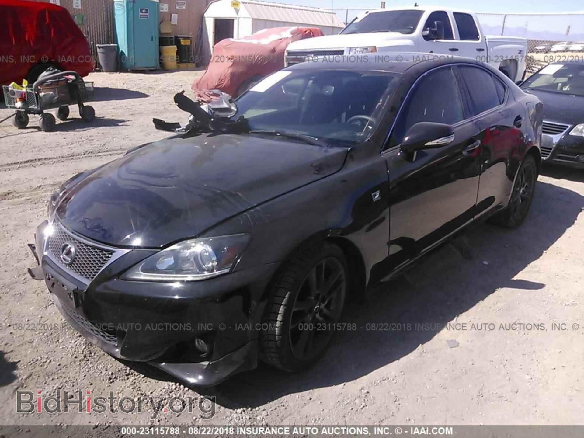 2011 Lexus Is - VIN: JTHBF5C2XB2100985 - Фото 2
