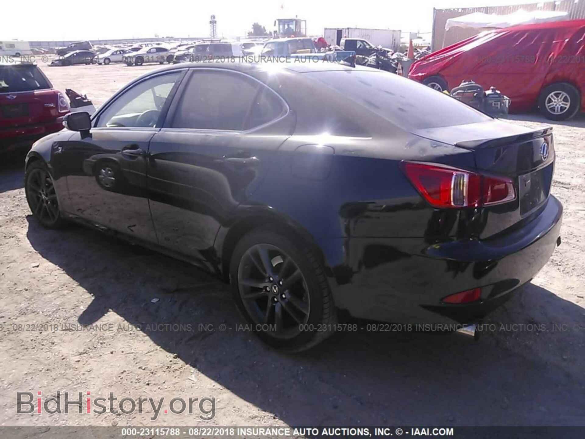 2011 Lexus Is - VIN: JTHBF5C2XB2100985 - Фото 3
