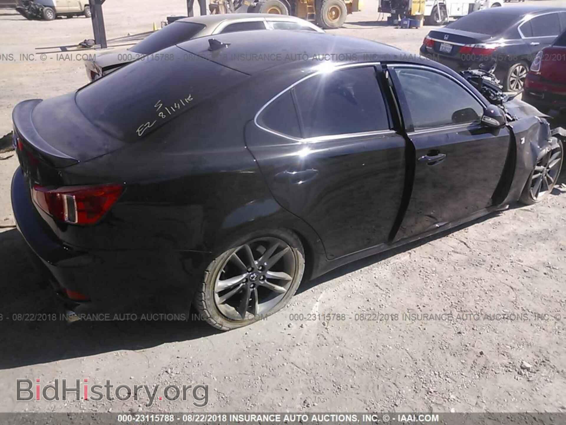 2011 Lexus Is - VIN: JTHBF5C2XB2100985 - Фото 4