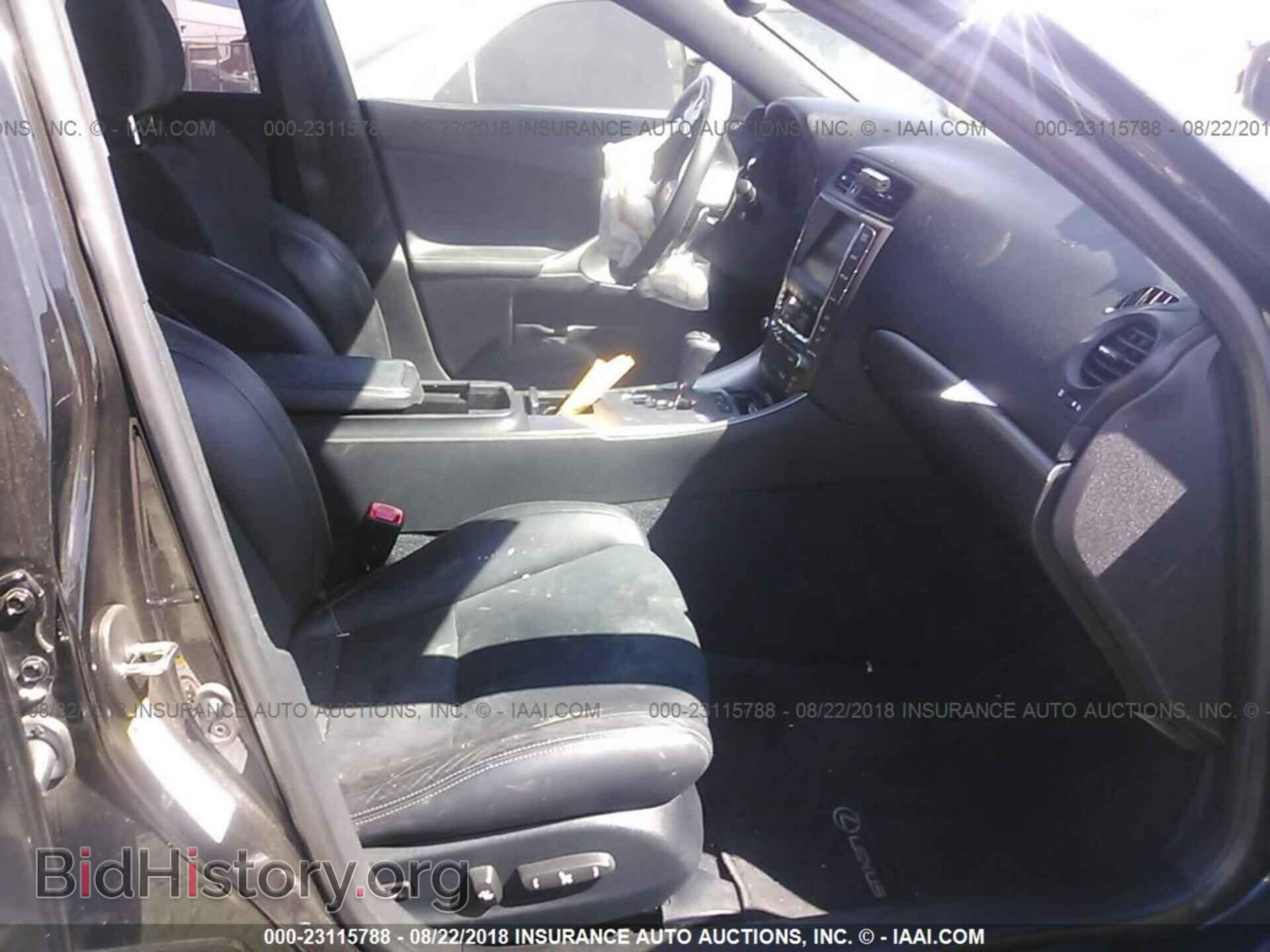 2011 Lexus Is - VIN: JTHBF5C2XB2100985 - Фото 5