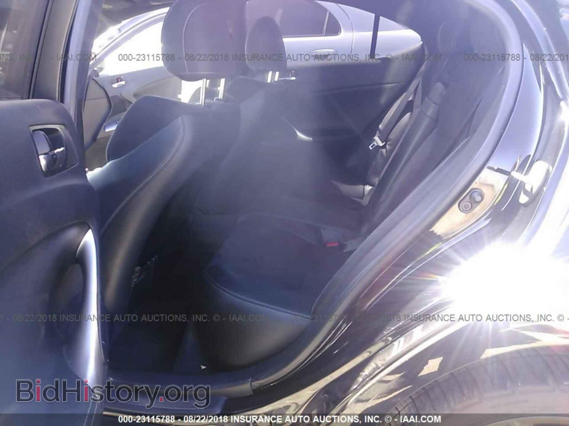 2011 Lexus Is - VIN: JTHBF5C2XB2100985 - Фото 8