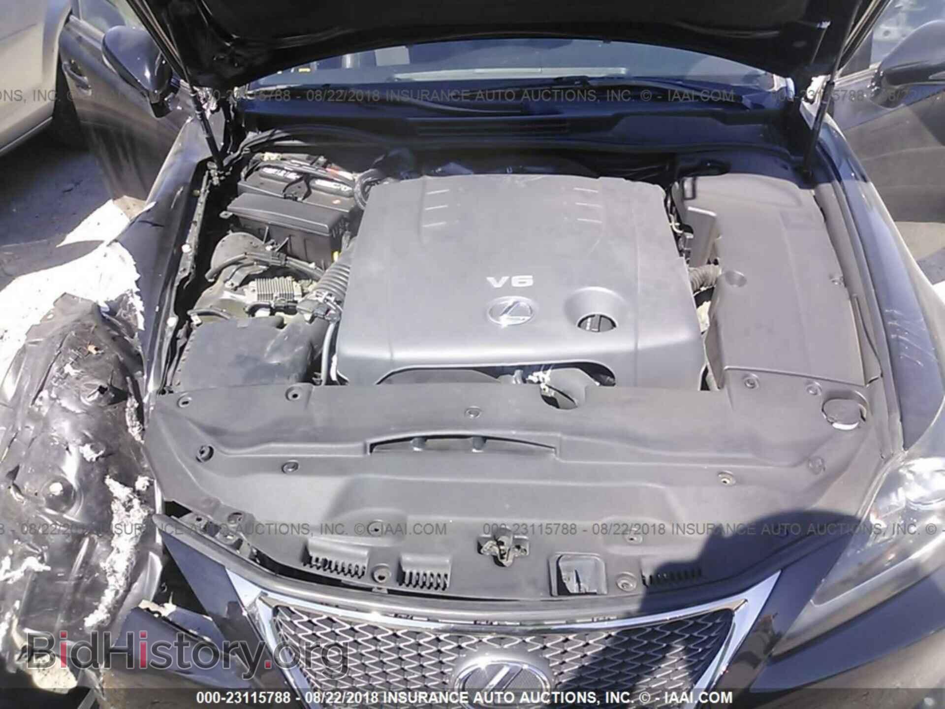 2011 Lexus Is - VIN: JTHBF5C2XB2100985 - Фото 10