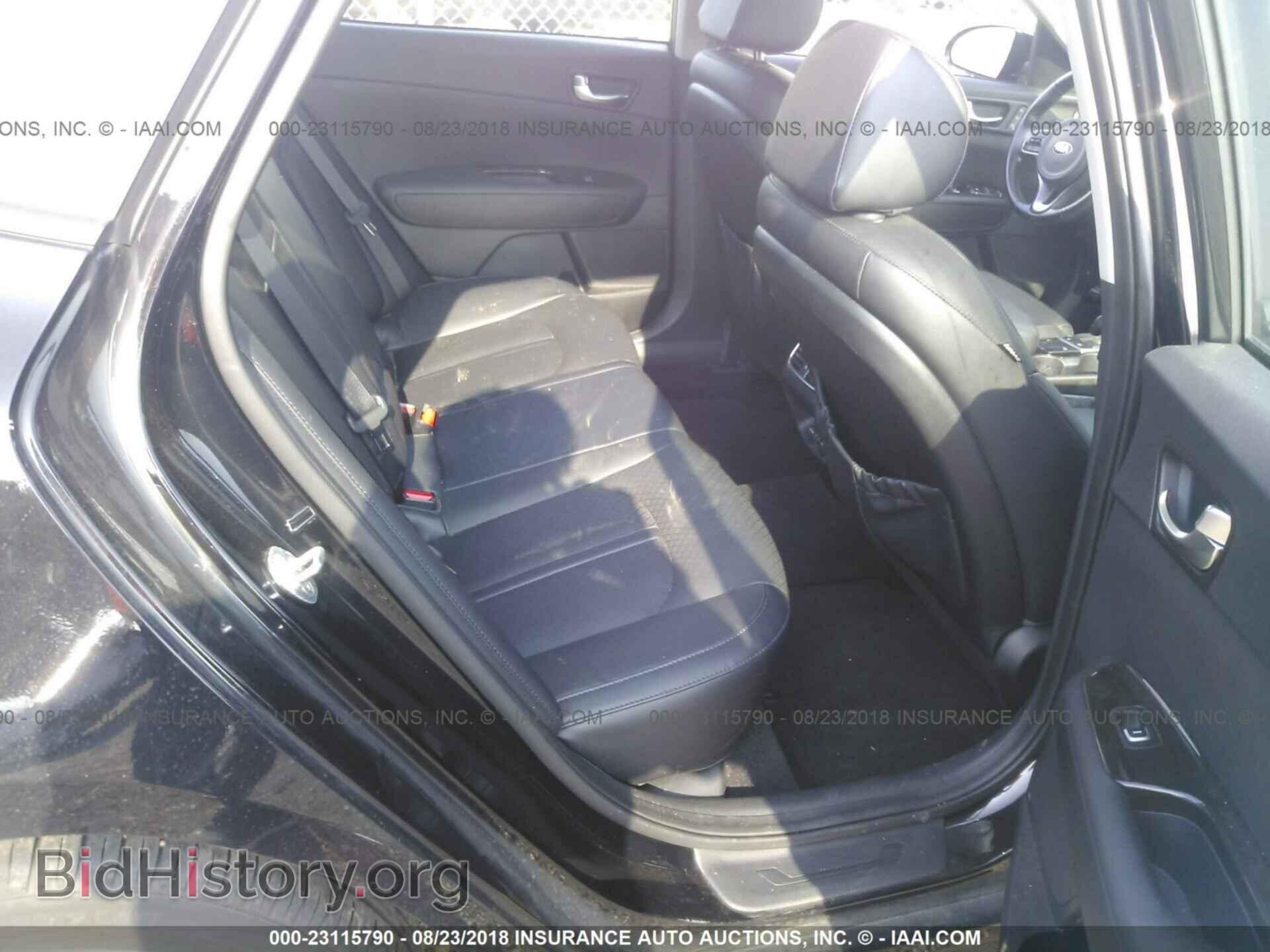 2016 Kia Optima - VIN: 5XXGU4L30GG101869 - Photo 8