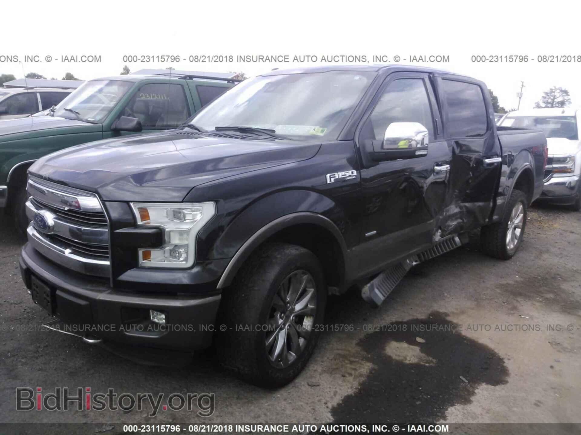 2015 Ford F150 - VIN: 1FTEW1EG5FFB57738 - Фото 2