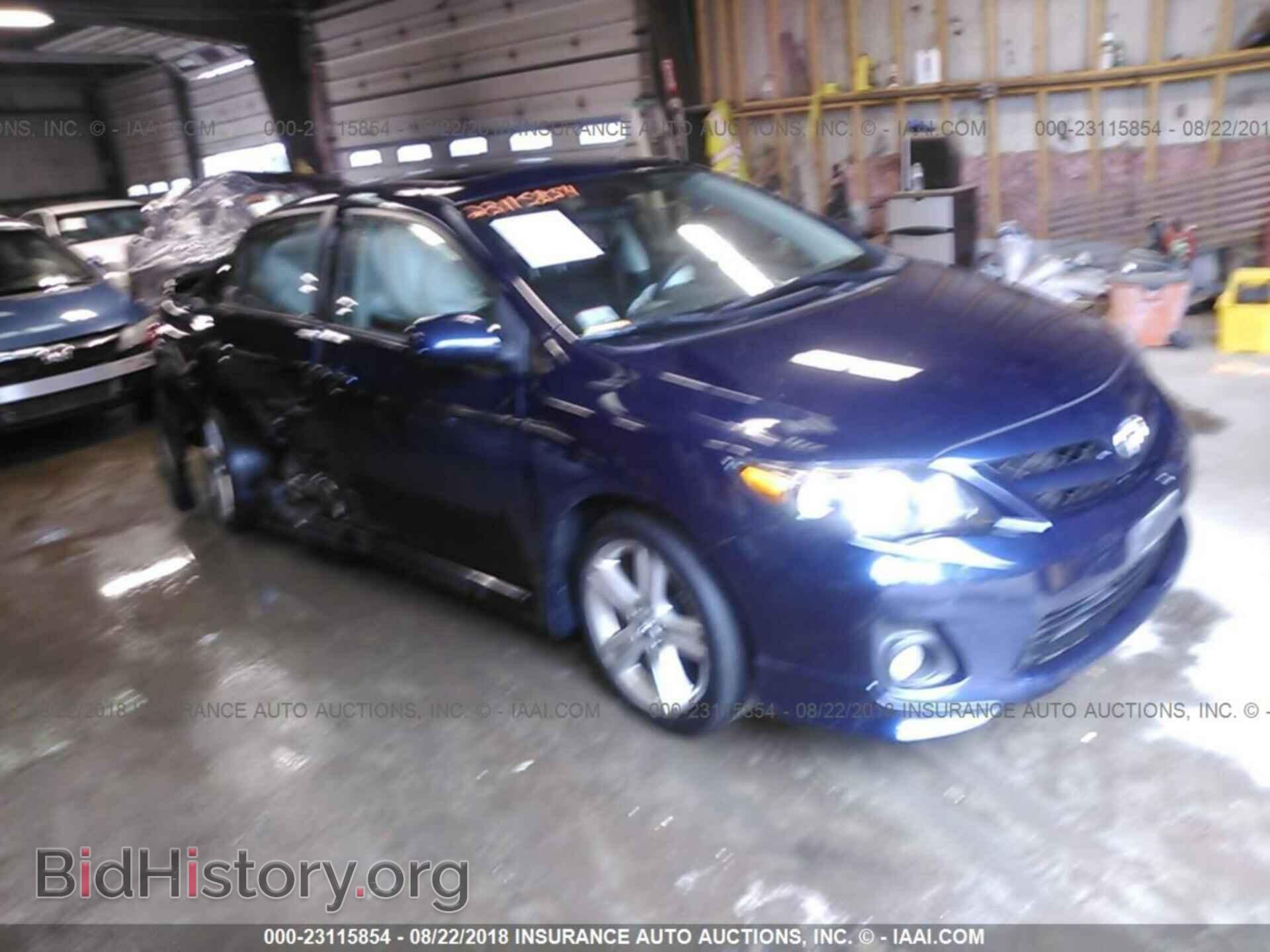 Фотография 2T1BU4EE4DC930925 - Toyota Corolla 2013