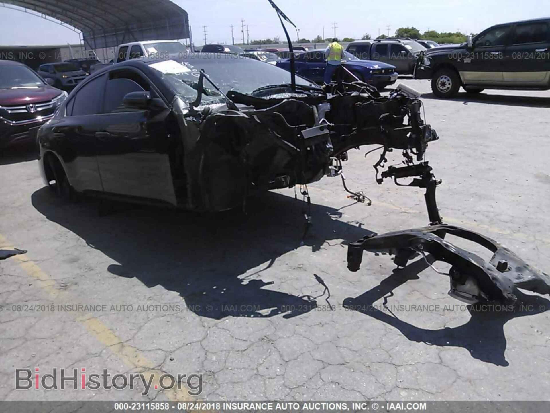 Фотография 1N4AA5AP8CC848310 - Nissan Maxima 2012