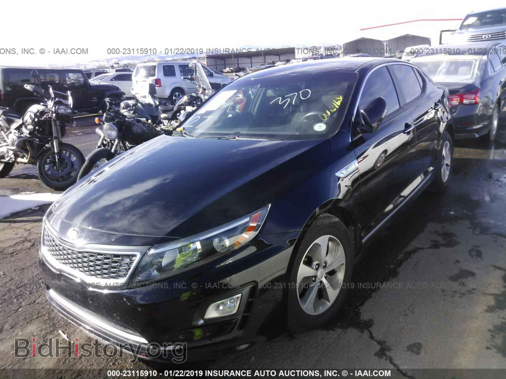 2014 KIA OPTIMA - VIN: KNAGM4AD2E5071459 - Photo 2