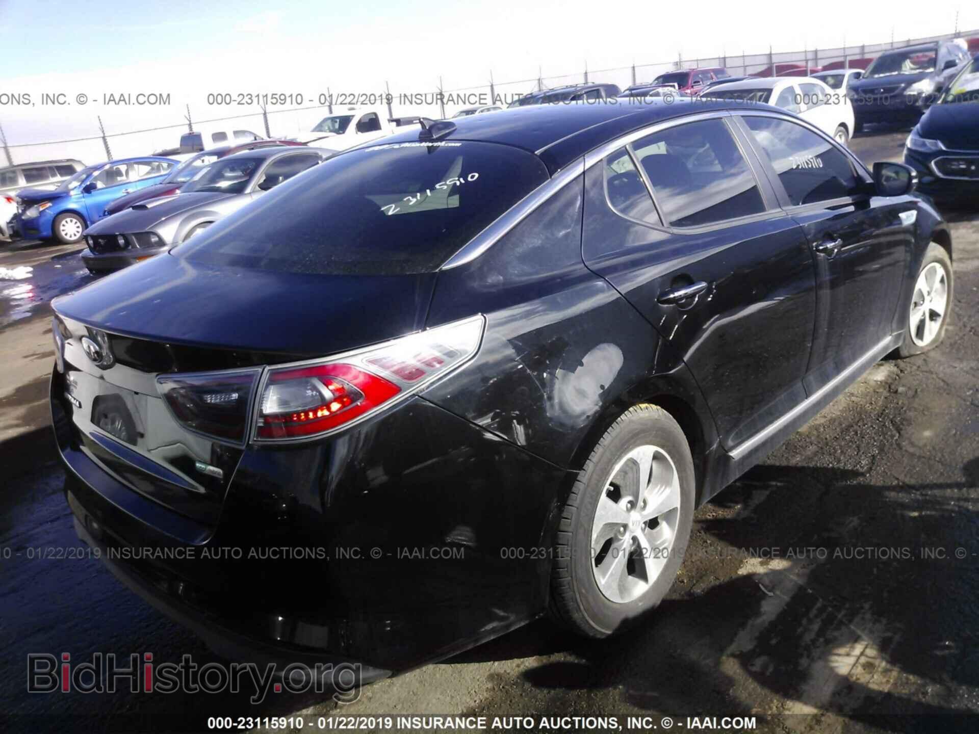 2014 KIA OPTIMA - VIN: KNAGM4AD2E5071459 - Photo 4