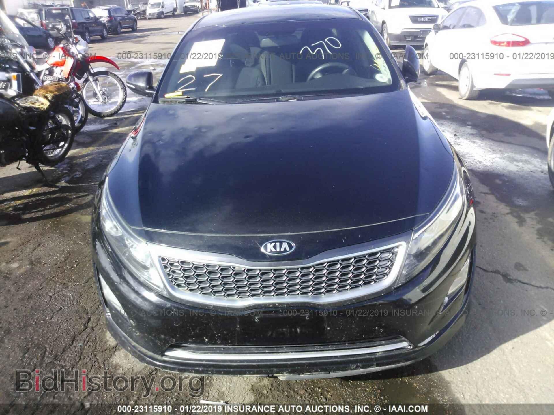 2014 KIA OPTIMA - VIN: KNAGM4AD2E5071459 - Photo 6