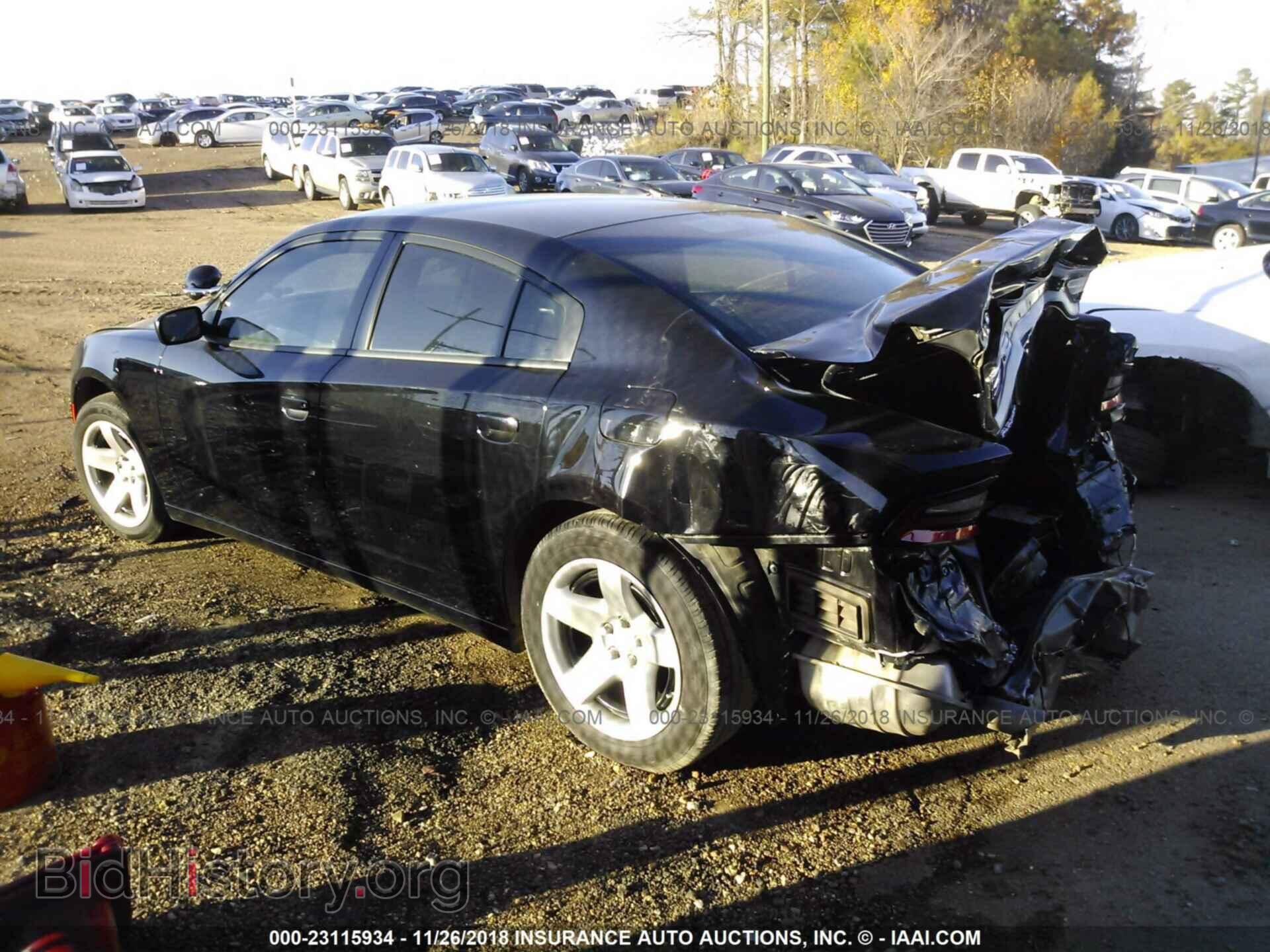 2017 Dodge Charger - VIN: 2C3CDXAT2HH608696 - Фото 3