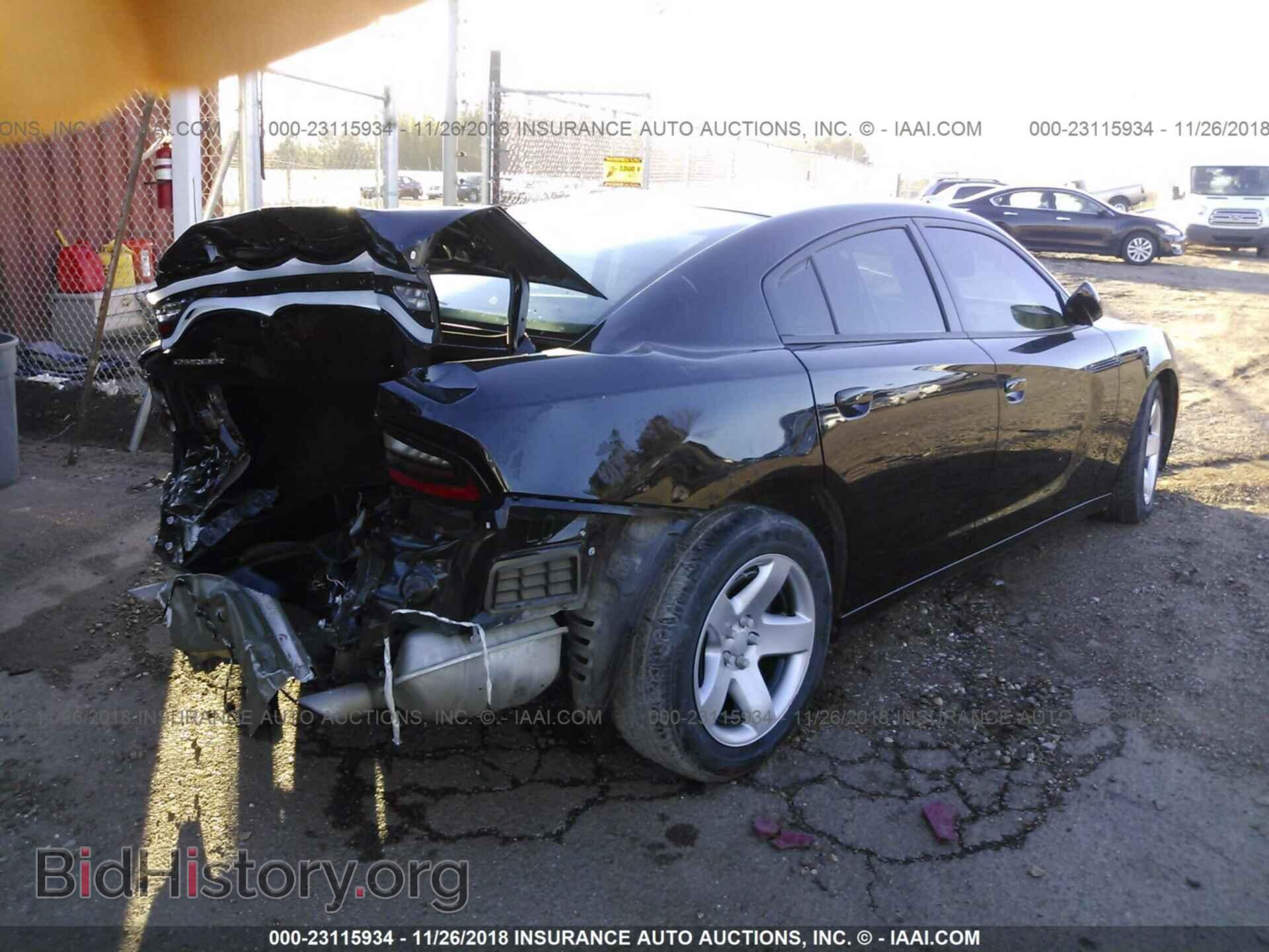 2017 Dodge Charger - VIN: 2C3CDXAT2HH608696 - Фото 4