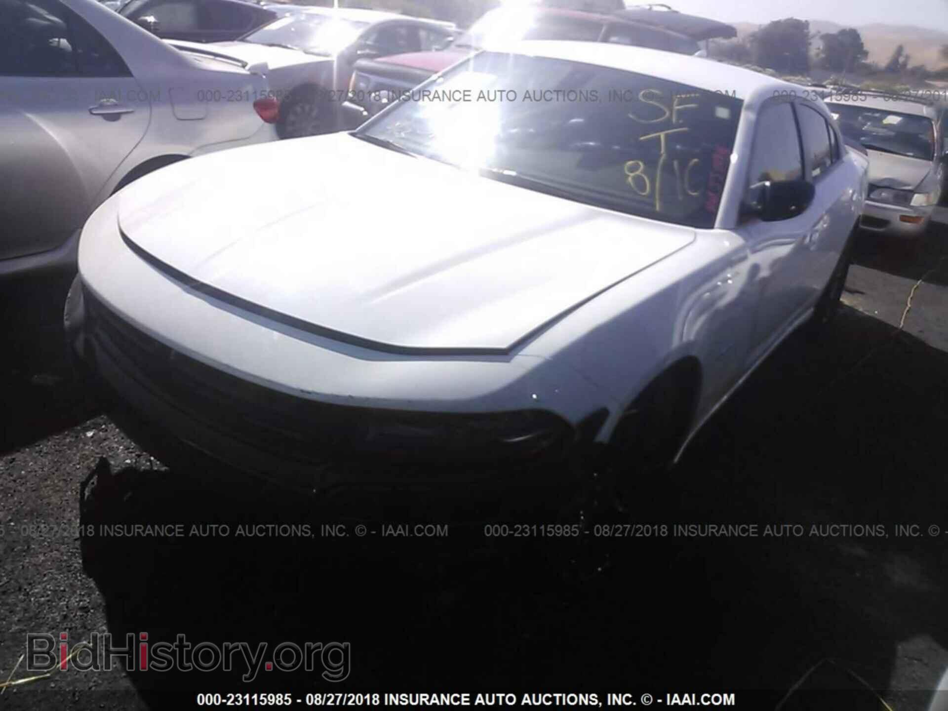 2017 Dodge Charger - VIN: 2C3CDXCT8HH607968 - Фото 2