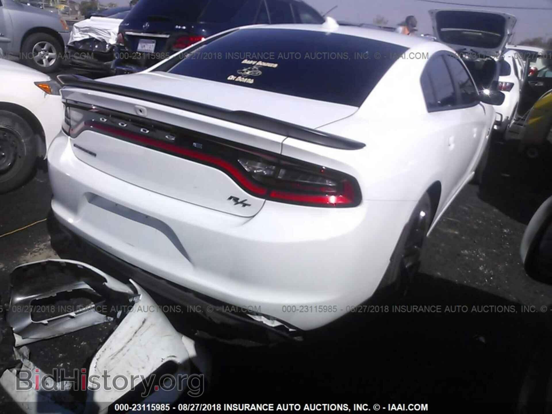 2017 Dodge Charger - VIN: 2C3CDXCT8HH607968 - Фото 4