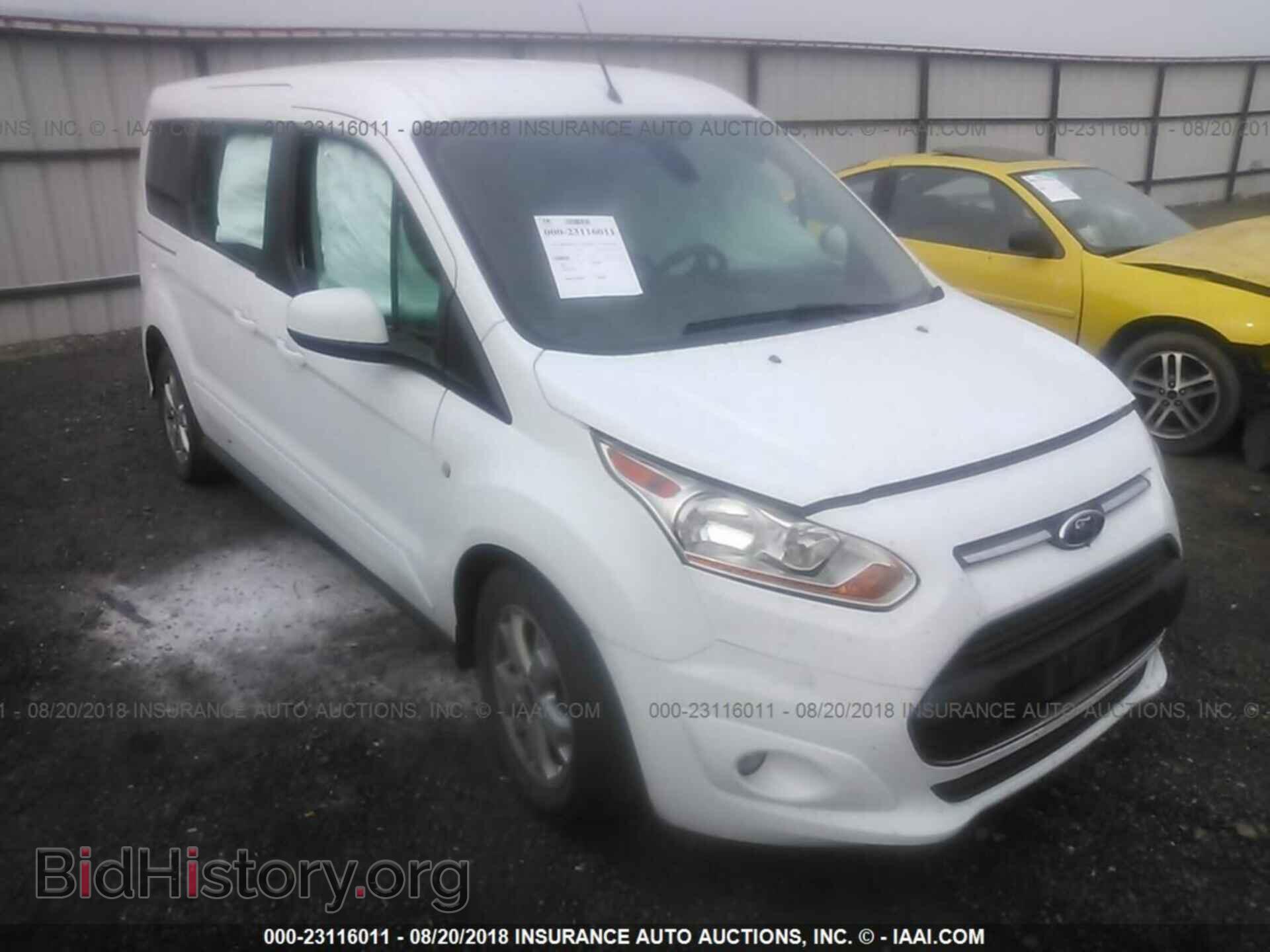 Фотография NM0GE9G70E1158876 - Ford Transit 2014