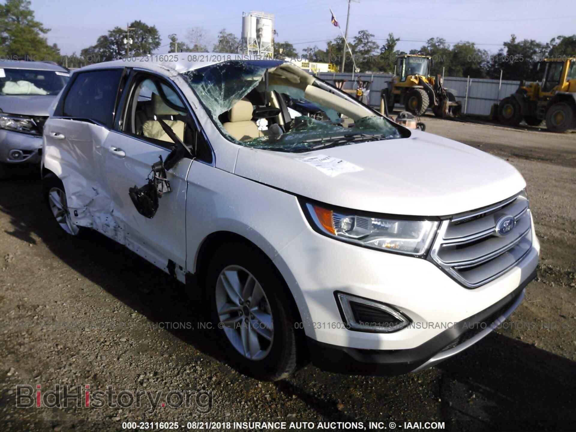 Фотография 2FMPK3J9XHBC11297 - Ford Edge 2017