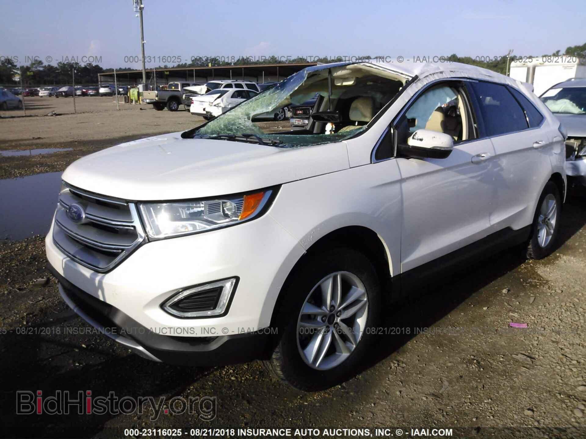 2017 Ford Edge - VIN: 2FMPK3J9XHBC11297 - Фото 2