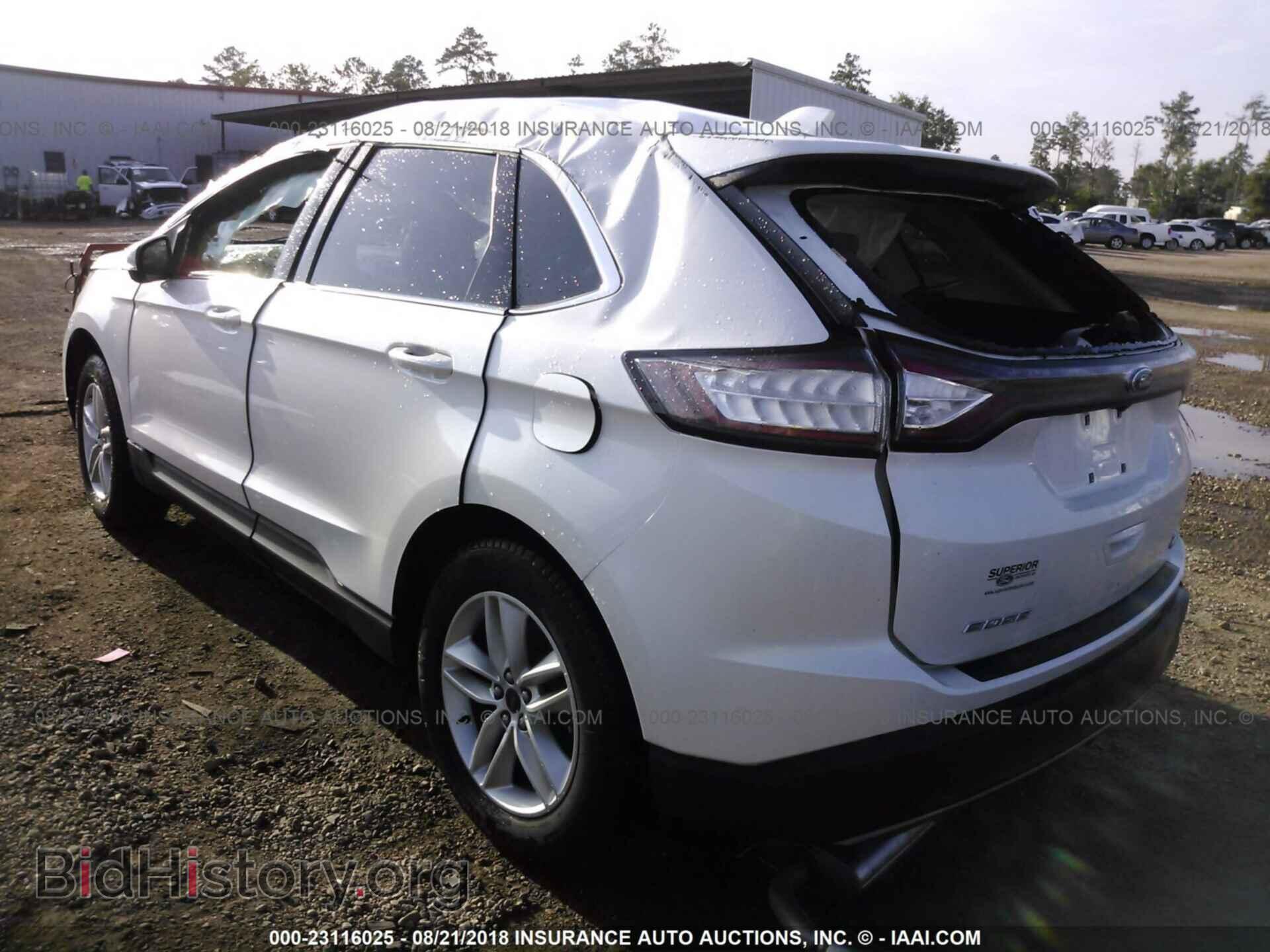 2017 Ford Edge - VIN: 2FMPK3J9XHBC11297 - Фото 3