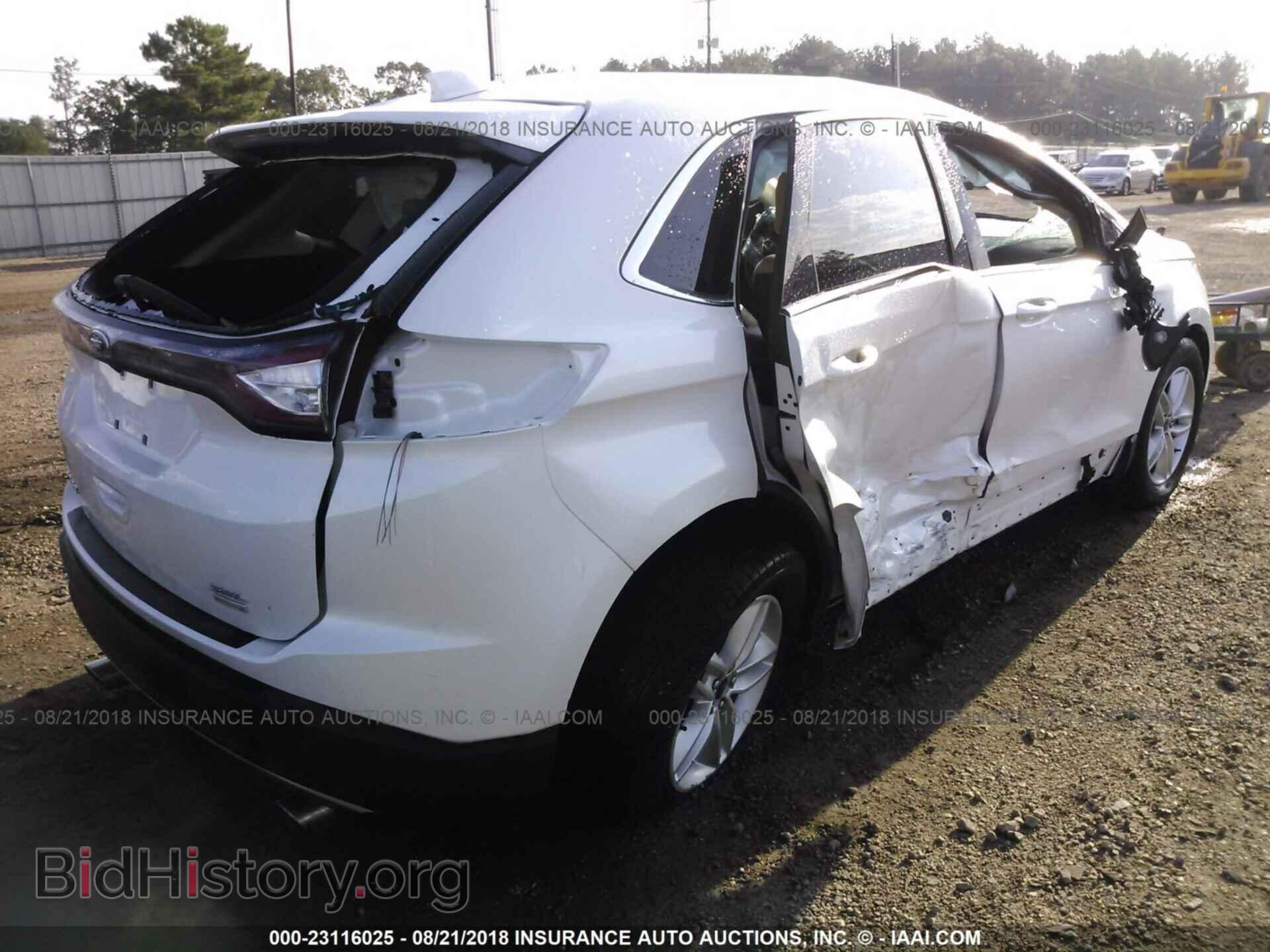 2017 Ford Edge - VIN: 2FMPK3J9XHBC11297 - Фото 4