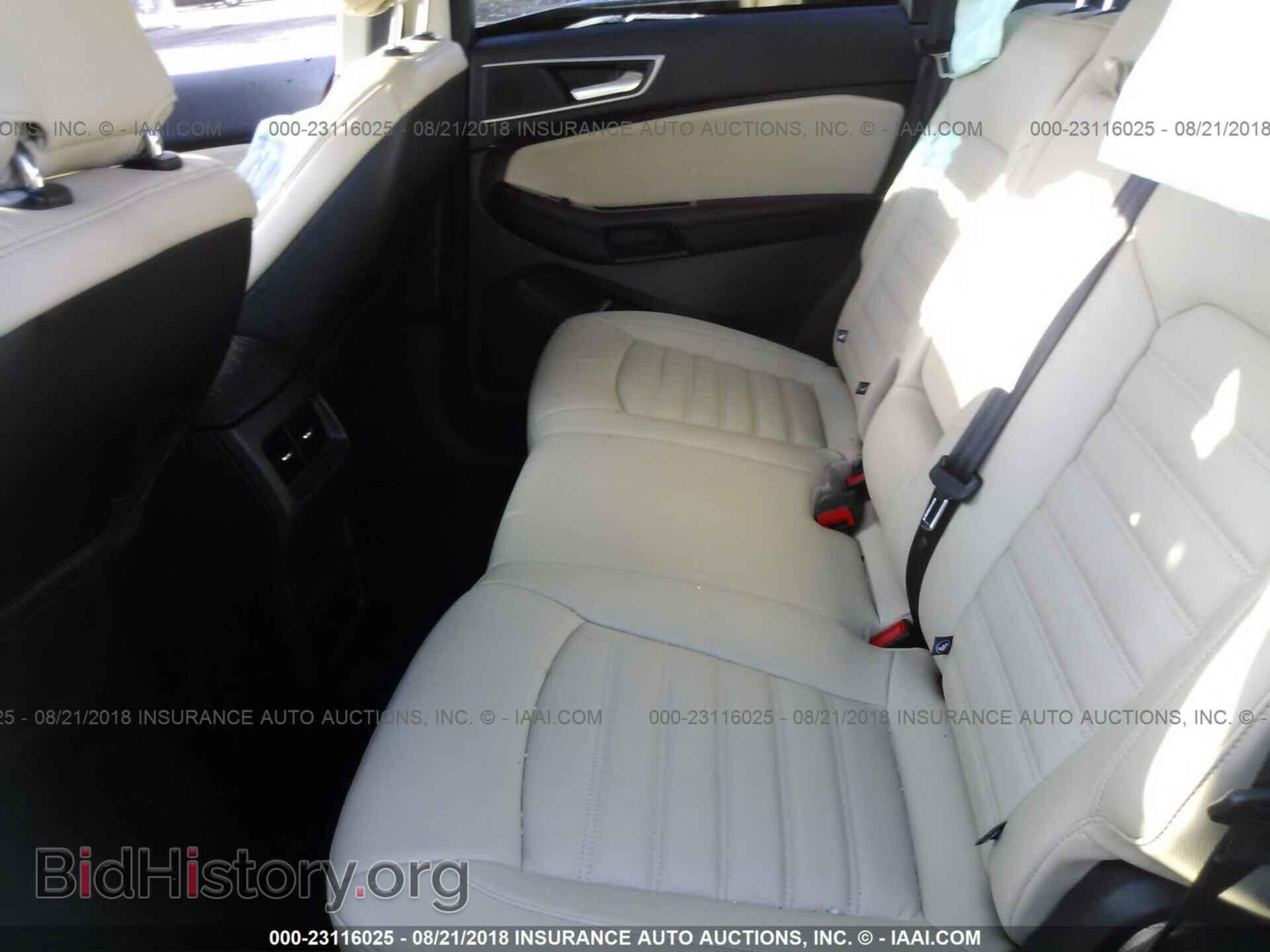 2017 Ford Edge - VIN: 2FMPK3J9XHBC11297 - Фото 8