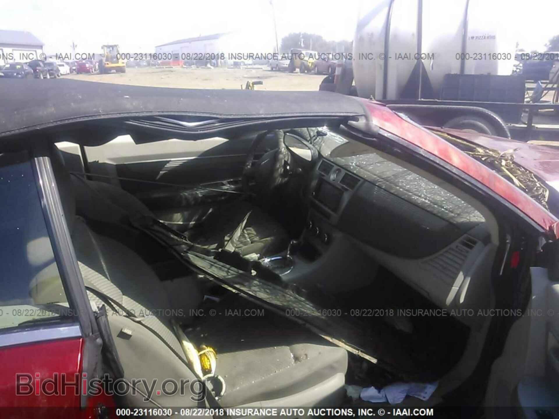 2008 CHRYSLER SEBRING - VIN: 1C3LC45K18N281685 - Photo 5