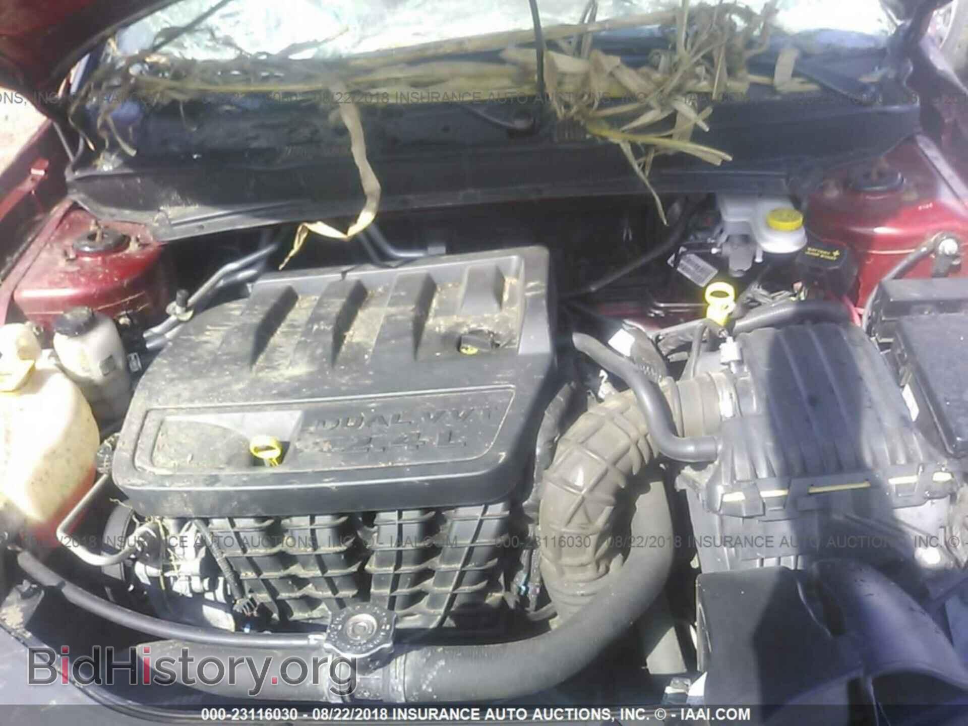 2008 CHRYSLER SEBRING - VIN: 1C3LC45K18N281685 - Photo 10