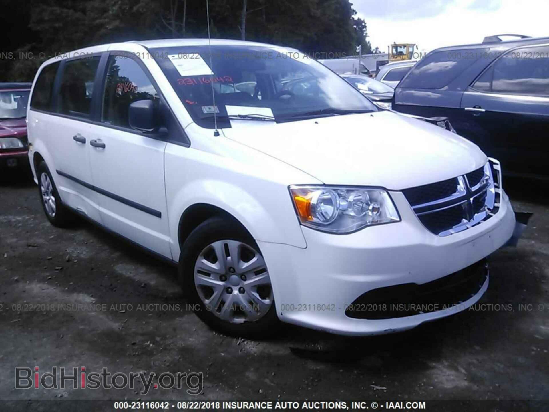 Photo 2C4RDGBG1DR733023 - Dodge Grand caravan 2013