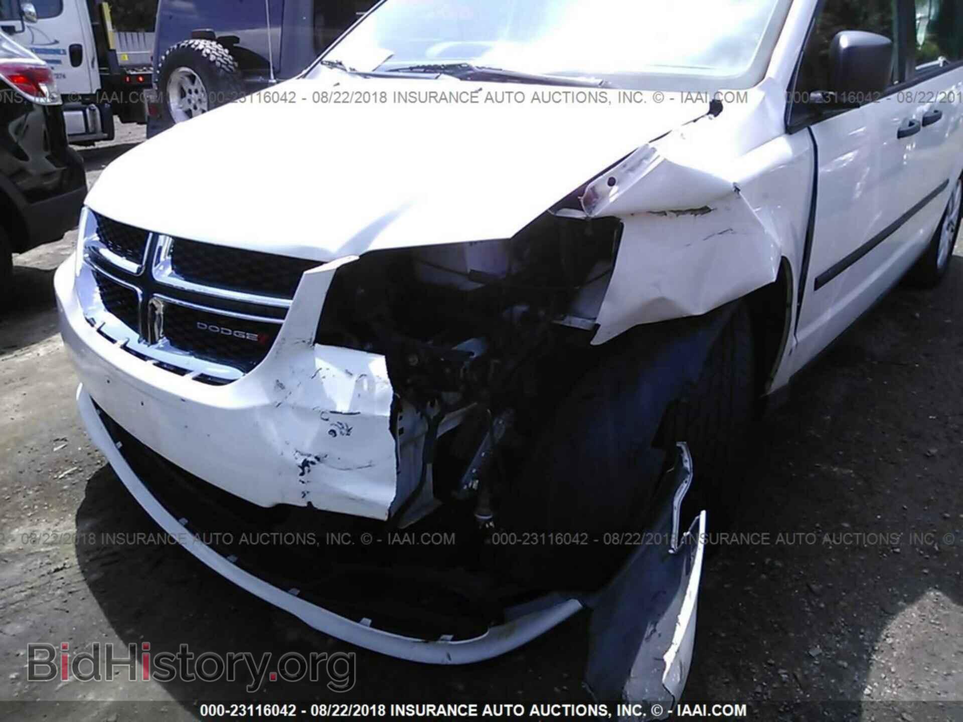 2013 Dodge Grand caravan - VIN: 2C4RDGBG1DR733023 - Фото 6