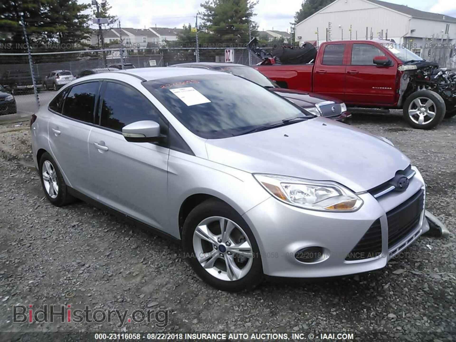 Photo 1FADP3F22EL244235 - Ford Focus 2014