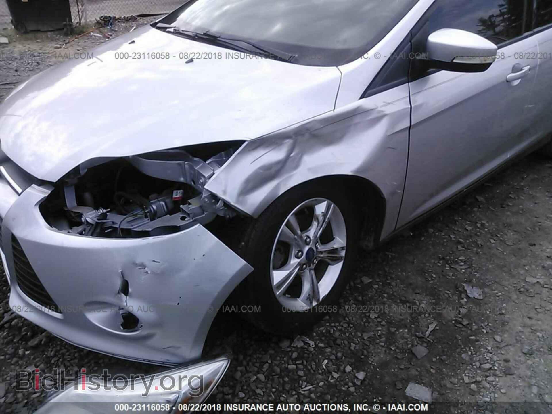 2014 Ford Focus - VIN: 1FADP3F22EL244235 - Фото 6