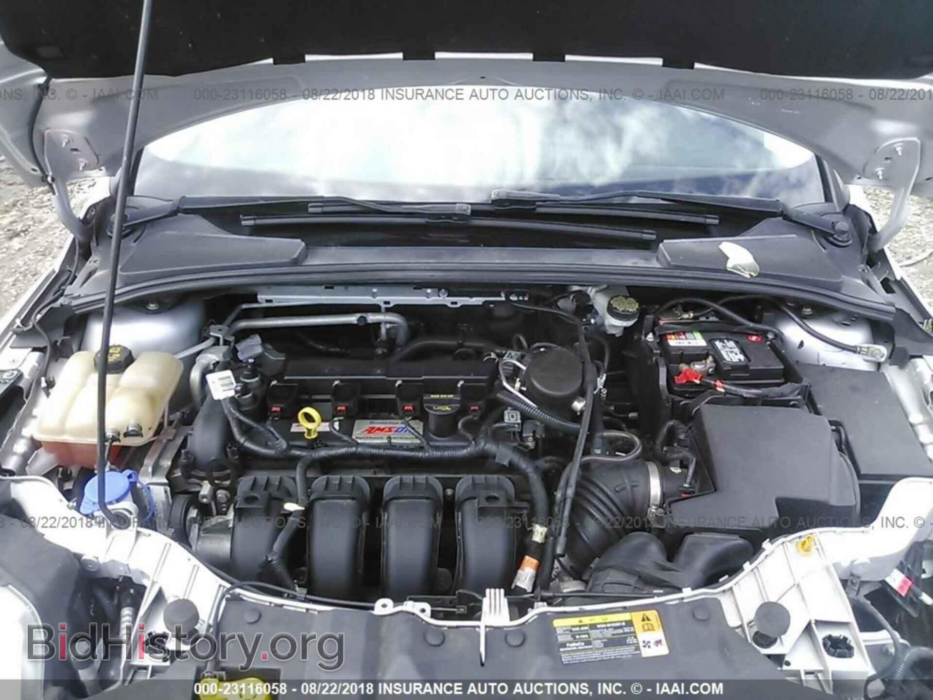 2014 Ford Focus - VIN: 1FADP3F22EL244235 - Фото 10