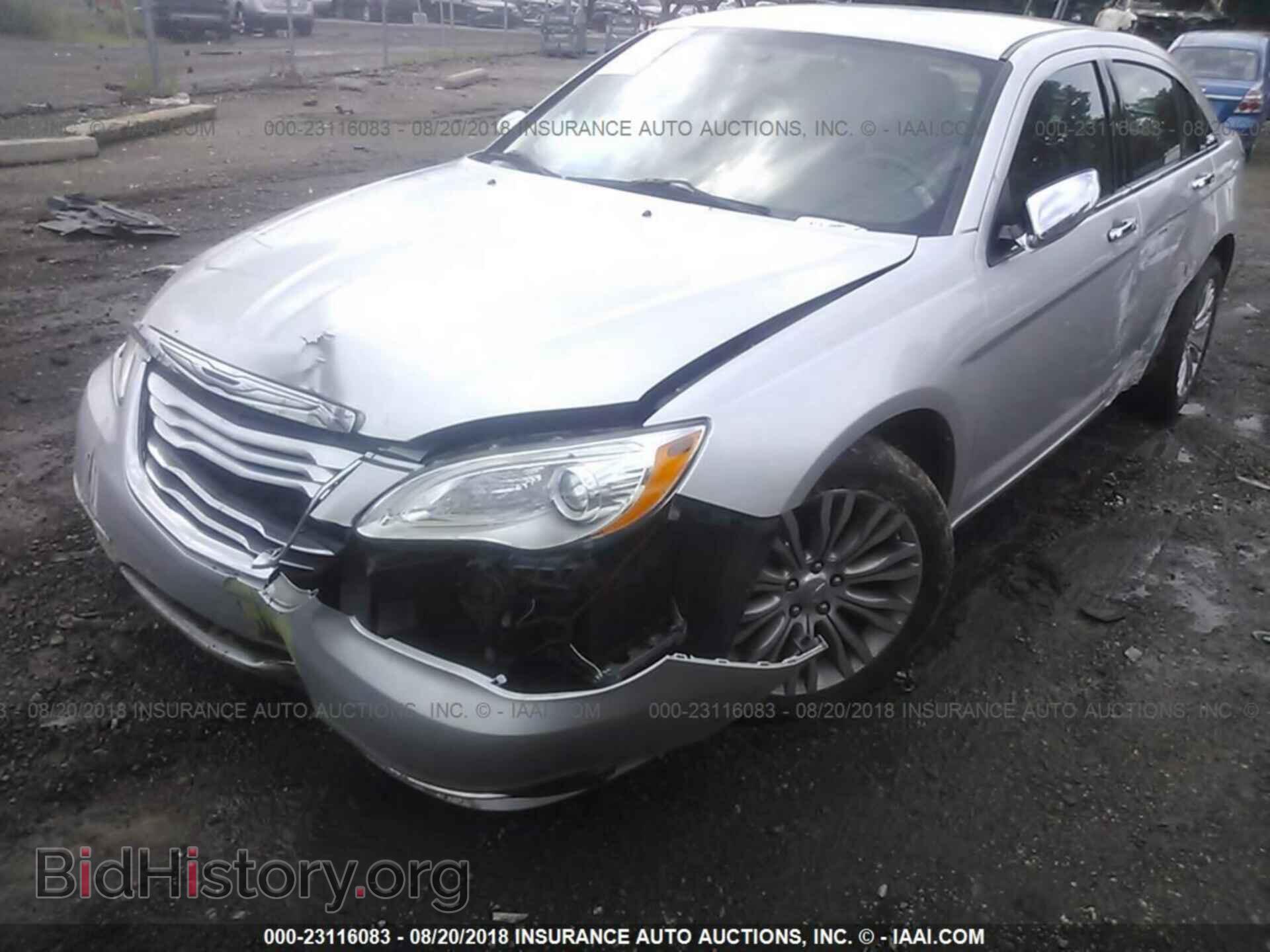2012 Chrysler 200 - VIN: 1C3CCBCG2CN326368 - Фото 6