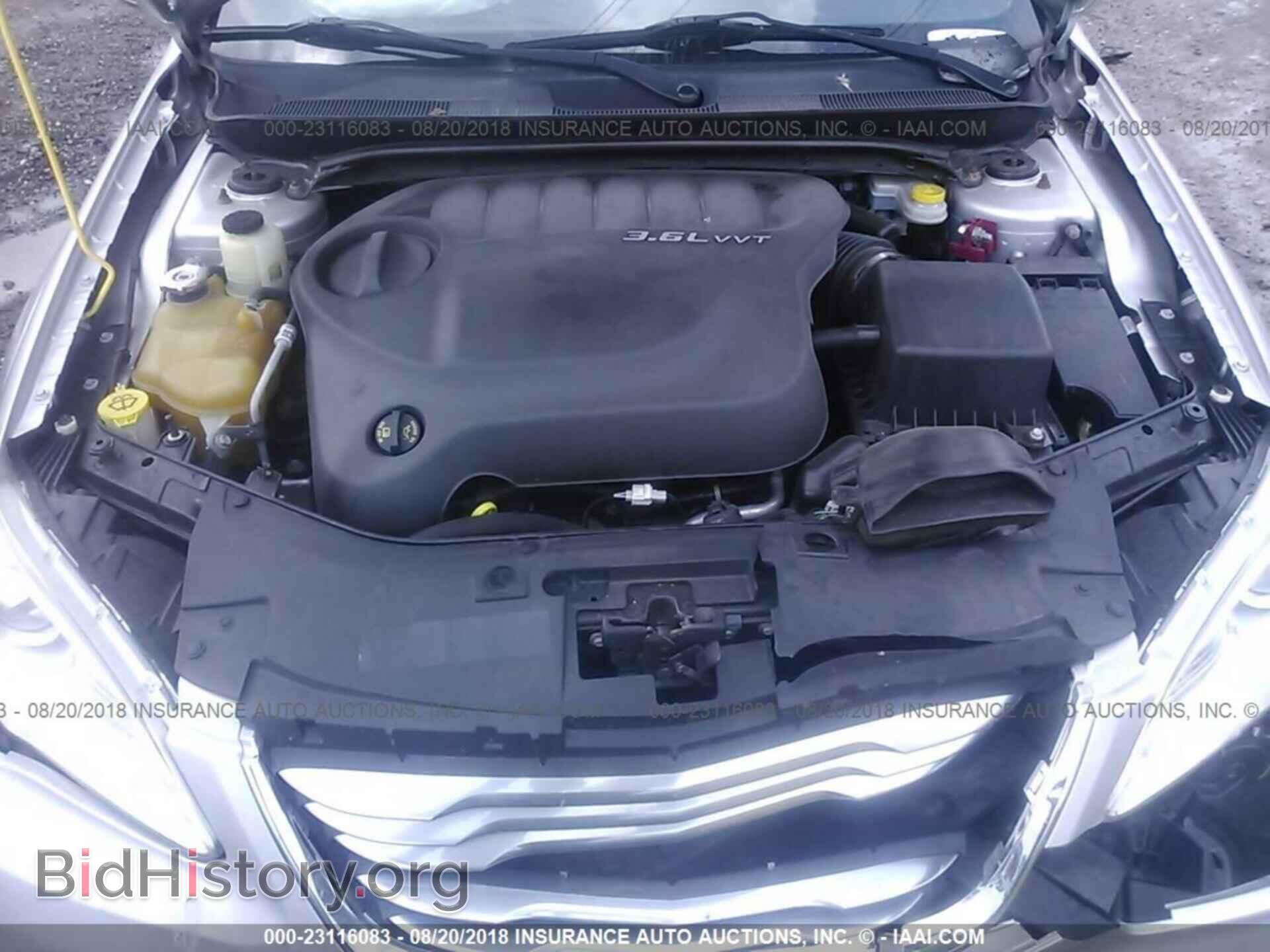 2012 Chrysler 200 - VIN: 1C3CCBCG2CN326368 - Фото 10
